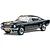 Revell 1/24 Shelby Mustang GT 350H Scaled Plastic Model Kit 85-2482