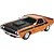 Revell 1/24 1970 Dodge Challenger 2 'n 1 Scaled Plastic Model Kit 85-2596
