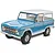 Revell 1/25 Ford Bronco Scaled Plastic Model Kit 85-4320