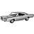 Revell 1/25 1966 Pontiac GTO Scaled Plastic Model Kit 85-4479