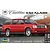 Box art for a Revell 1/25 scale Cadillac Escalade plastic model kit showing a red SUV parked in front of a building.