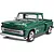 Revell 1/25 1965 Chevrolet Stepside Pickup Scaled Plastic Model Kit 85-7210
