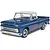 Revell 1/25 1966 Chevrolet Fleetside Pickup Scaled Plastic Model Kit 85-7225