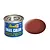 A 14ml tin of Revell Matte Reddish Brown enamel paint next to a color swatch of the paint.