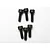 Traxxas 2.5x8mm Fine Thread Cap Head Screws 6Pcs 3965