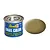 A 14ml tin of Revell Email Color enamel paint in Matte Olive Brown, shown with a color swatch sample.