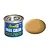 A 14ml tin of Revell Email Color enamel paint in matte ochre brown, shown next to a circular swatch of the paint color.