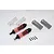 GPM Black Aluminium Traxxas Slash, Stampede & Rustler Front Shocks 2Pcs RUS087F-BK-OR