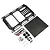 Yeah Racing TRX-4 Mercedes Benz G 500 Black Aluminium & Carbon Roof Rack w/ LED Lights TRX4-084