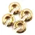 Yeah Racing TRX-4 or TRX-6 High Mass Brass V2 Spring Retainer Set 4Pcs TRX4-085