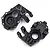 Yeah Racing Black Aluminium TRX-4 (Left & Right) Front Inner Portal Drive Housing TRX4-002BK