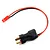 Yeah Racing Male JST to Male Deans T Adapter WPT-0143
