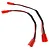 Yeah Racing Y Lead w/ JST Connectors 2Pcs WPT-0145