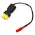 Yeah Racing XT60 Adapter w/ Male JST WPT-0144