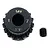 Yeah Racing HD Steel 17T 32dp/0.8Mod Pinion Gear MG-32005