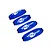 Outerwears Blue Losi 5IVE-T Shock Cover Set 30-2755-02
