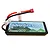 Gens Ace Adventure Series 7.4v 5000mAh 100C Hard Case LiPo Battery B-100C-2S1P-HardCase-24-T