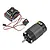 Hobbywing XeRun XR8 Plus ESC and 4268SD 2600Kv brushless motor combo set on a white background.