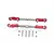 GPM Red Aluminium & Stainless Steel ARRMA Kraton, Talion & Outcast Adjustable Rear Upper Suspension Arm Set 2Pcs MAK057S-R