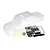 Traxxas TRX-6 Mercedes Benz G 63 AMG 6x6 Clear Unpainted Body Shell w/ Decal Sheet & Scale Parts 8825