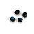 Traxxas 4x4mm Fine Thread Grub Screws 6Pcs 4897