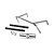 Traxxas TRX-6 Mercedes Benz G 63 AMG Chrome Roll Bar w/ Hardware 8827