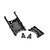 Traxxas TRX-6 Rear Chassis Crossmember Brace, Suspension Mount & Suspension Link Mount Set 8830