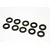 Traxxas Foam Adhesive Body Washers 10Pcs 4915