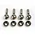 Traxxas Pivot Balls w/ Cap Bushings 4Pcs 4933