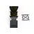 Traxxas Front Plastic Skid Plate (Black) w/ Stainless Steel Plate 4937