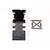 Traxxas Rear Plastic Skid Plate (Black) w/ Stainless Steel Plate 4938