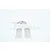GPM Black Stainless Steel TRX-4 Defender Bonnet Fender Vent Set TRX4ZSP11A-OC