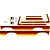 Traxxas TRX-4 Bronco Sunset Sticker Decal Sheet 8078