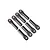 Traxxas VXL 2.0 Heavy Duty Rod Ends 8Pcs w/ Balls 8647X