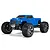 ARRMA Granite 4x4 Big Rock Crew Cab BLX 3S RC Monster Truck Electric Brushless 4WD 1/10 Scale RTR - Blue ARA102723