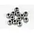 Traxxas 2.5mm Silver Aluminium Nyloc Nuts 12Pcs 5158