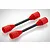 Rovan 9mm Drive Shaft (Press Fit Pins) w/ Red Rubber Boots 2Pcs 850672