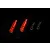 Rovan Baja Orange Aluminium Rear Body Post /w Body Pins 2Pcs 951422