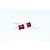 GPM Red Aluminium ARRMA Kraton 6S Rear Chassis Brace Space Set 2Pcs MAK016R/C-R