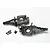 Traxxas Left & Right Rear Bulkhead w/ 4x14mm Screws 5329