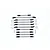 GPM Stainless Steel Axial Capra Complete Turnbuckle Set 10Pcs CP160S-OC-BEBK