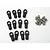 Traxxas Rod Ends 12Pcs w/ Balls 5347