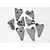 Traxxas Progressive Rocker Arm Set 3 (90-T) 5359