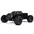 ARRMA Big Rock 4X4 BLX 3S (V3) RC Monster Truck Electric Brushless 4WD 1/10 Scale RTR - Black ARA4312V3B