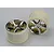 Traxxas 3.8" Gemini Chrome Rims 2Pcs 5372