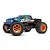 Maverick Quantum MT Flux RC Truck Electric Brushless 4WD 1/10 Scale RTR - Orange/Blue 150200