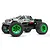 Maverick Quantum MT Flux RC Truck Electric Brushless 4WD 1/10 Scale RTR - Silver/Green 150201