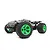 Maverick Quantum XT Flux RC Truggy Electric Brushless 4WD 1/10 Scale RTR - Silver/Green 150206