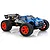 Maverick Quantum XT Flux RC Truggy Electric Brushless 4WD 1/10 Scale RTR - Blue/Orange 150205