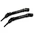 Yeah Racing HD Steel Maxx 4S Front or Rear Universal Drive Shafts 2Pcs TRMA-002